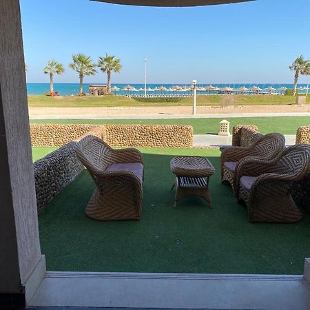 Sea View Chalet With Garden At Porto South Beach - Families Only Ajn Suchna Zewnętrze zdjęcie