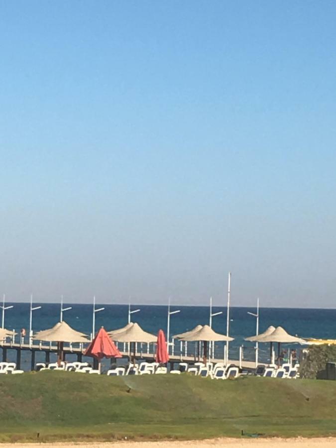 Sea View Chalet With Garden At Porto South Beach - Families Only Ajn Suchna Zewnętrze zdjęcie